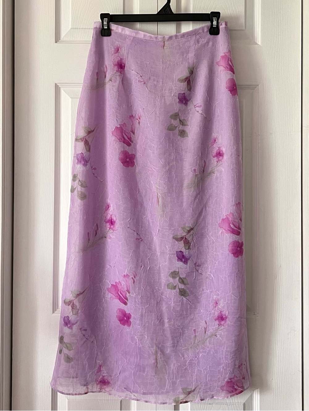 We Too Sportswear Floral Maxi Skirt